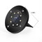 8 LED Solar Ground Lights, 8-Pack IP65 Waterproof In-Ground Solar Lights for Garden Yard Pathway